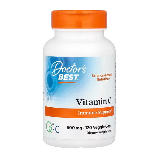 Doctor's Best Vitamin C, 500mg - 120 vcaps