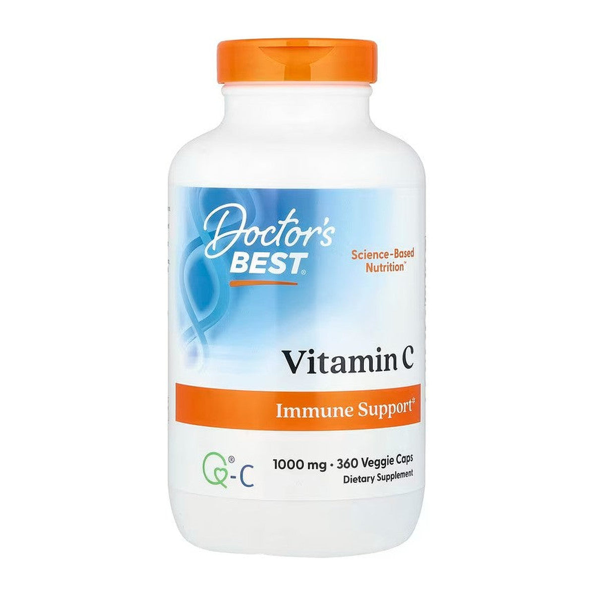 Doctor's Best Vitamin C with Q-C, 1000mg - 360 vcaps