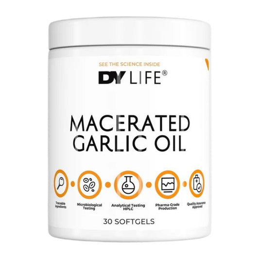 Dorian Yates DY LIFE Macerated Garlic Oil - 30 softgels