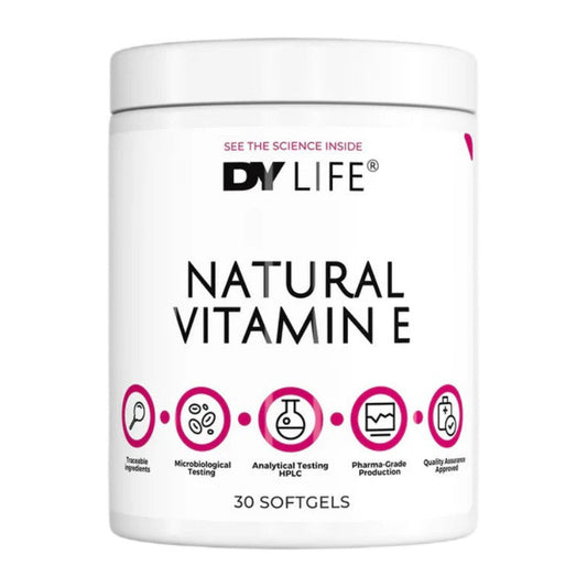 Dorian Yates DY LIFE Natural Vitamin E - 30 softgels