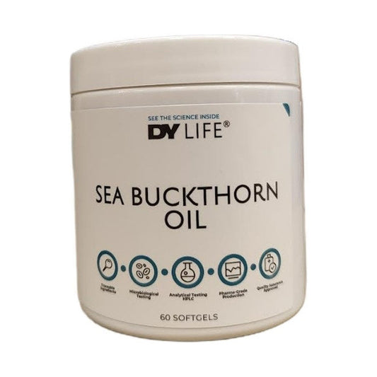 Dorian Yates DY LIFE Sea Buckthorn Oil - 60 softgels
