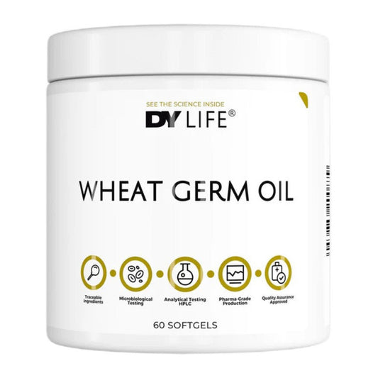 Dorian Yates DY LIFE Wheat Germ Oil - 60 softgels