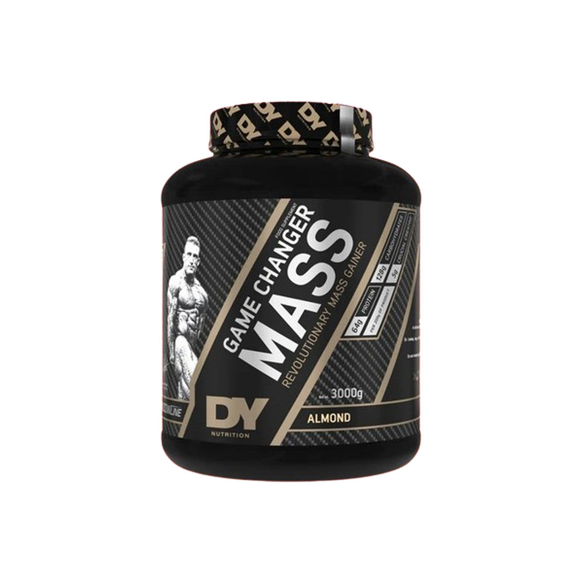 Dorian Yates Game Changer Mass, Almond (EAN 5060763890763) - 3000g