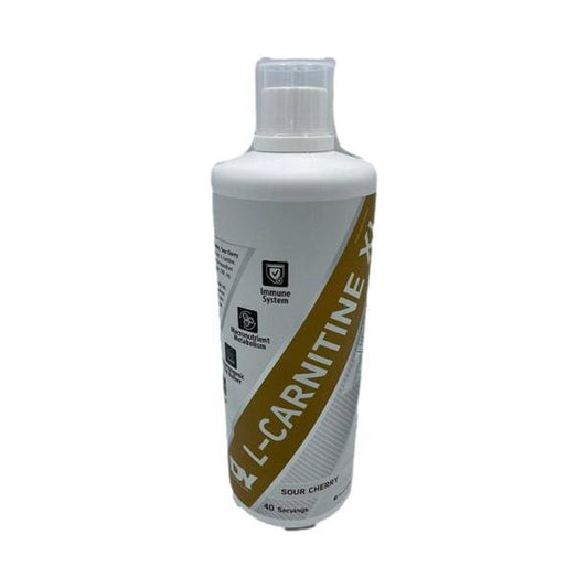 Dorian Yates Liquid L-Carnitine XL, Sour Cherry - 1000 ml.