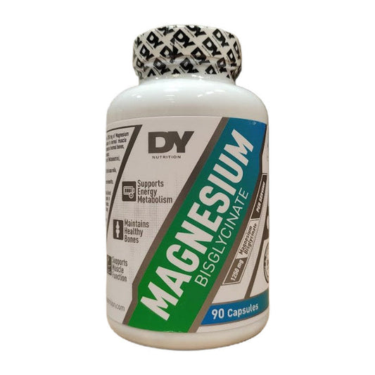 Dorian Yates Magnesium Bisglycinate - 90 caps