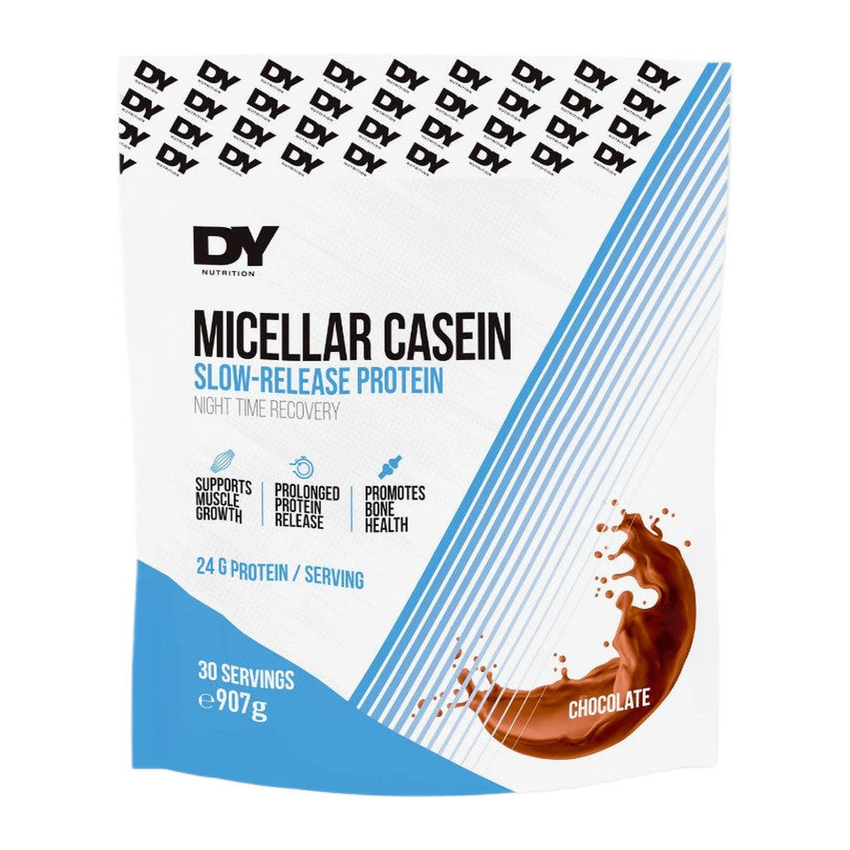 Dorian Yates Micellar Casein, Chocolate - 907g