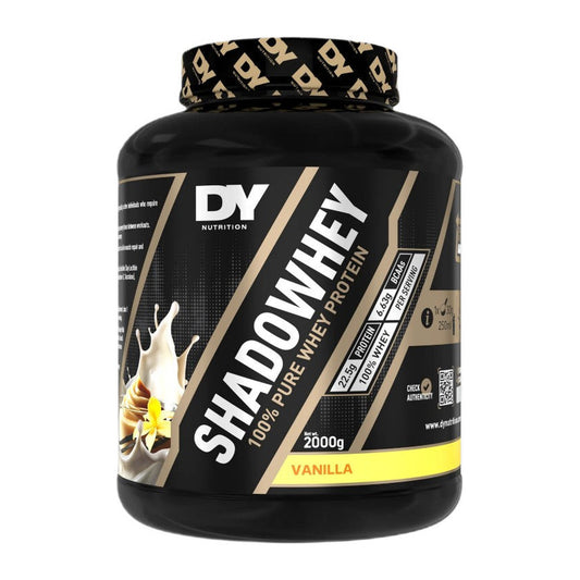 Dorian Yates ShadoWhey 100% Pure Whey Protein, Vanilla - 2000g