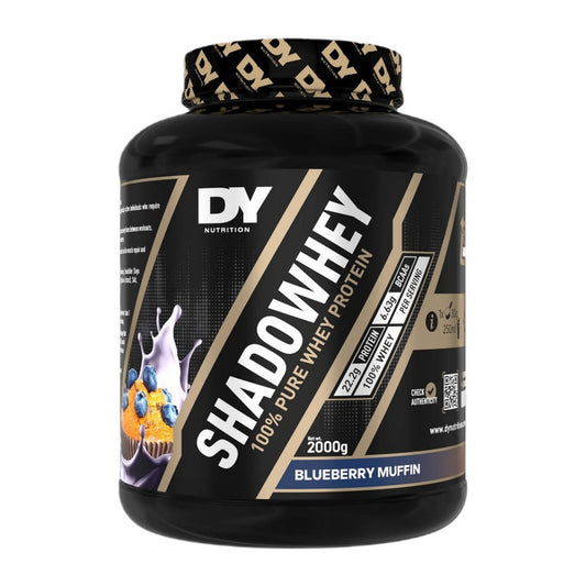 Dorian Yates ShadoWhey 100% Pure Whey Protein, Blueberry Muffin