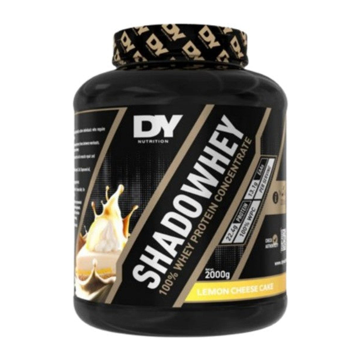 Dorian Yates ShadoWhey Concentrate, Lemon Cheese Cake - 2000g