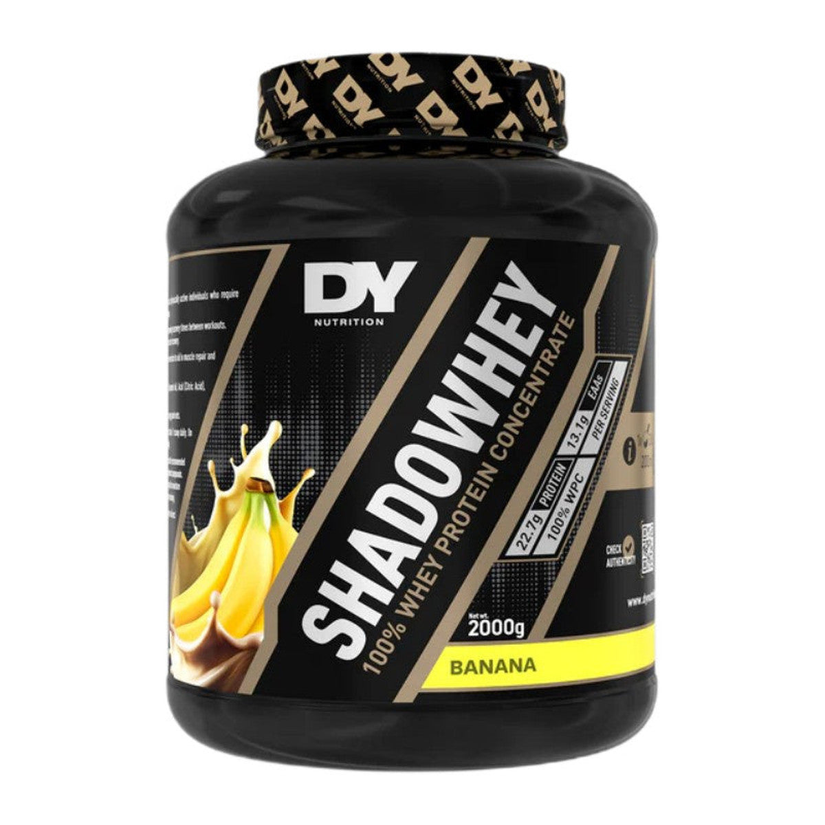 Dorian Yates ShadoWhey Concentrate, Banana - 2000g
