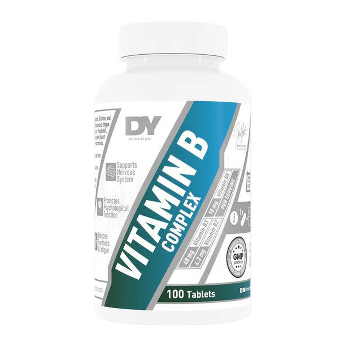 Dorian Yates Vitamin B Complex - 100 tablets