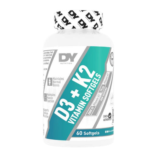 Dorian Yates Vitamin D3+K2 - 60 softgels