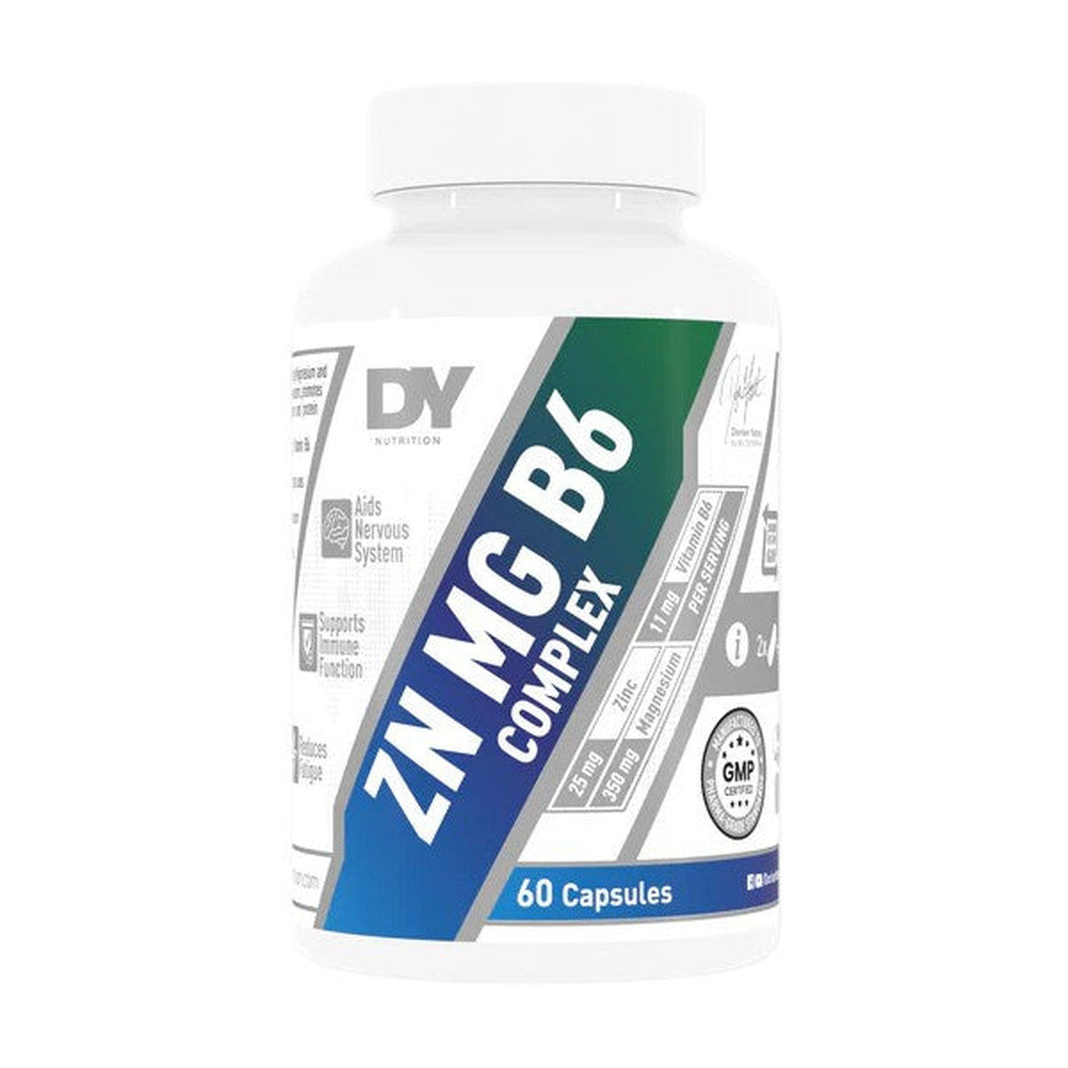 Dorian Yates Zn Mg B6 Complex - 60 caps