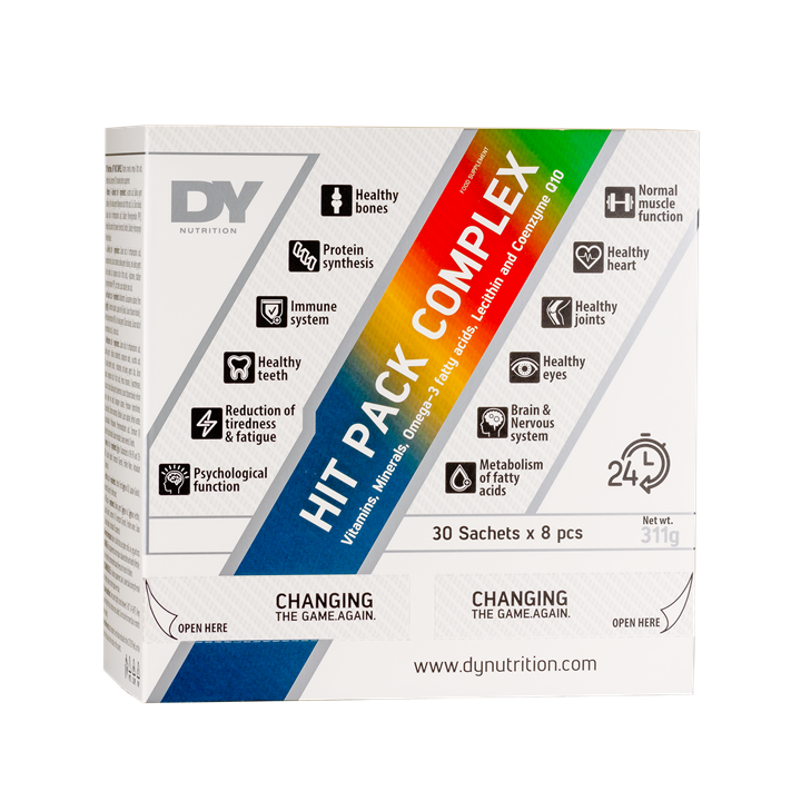 DY Nutrition Hit Pack Complex 30x8 Packs
