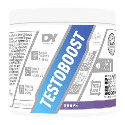 DY Nutrition Testoboost 270g Grape