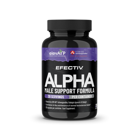 Efectiv Nutrition ALPHA Male Support 120Caps
