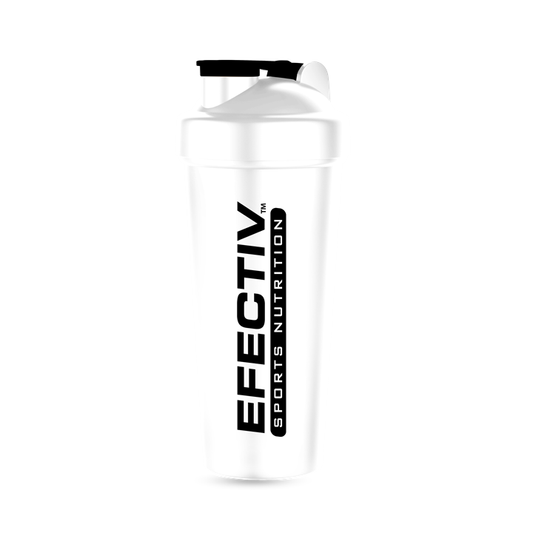 Efectiv Nutrition Shaker 600ml White/Black