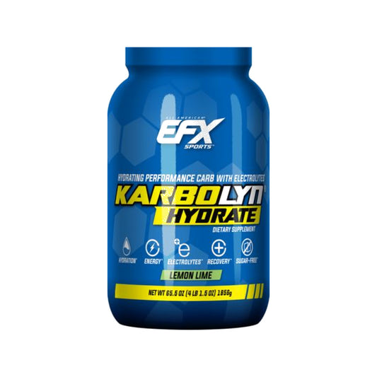 EFX Sports Karbolyn Hydrate, Lemon Lime - 1856g