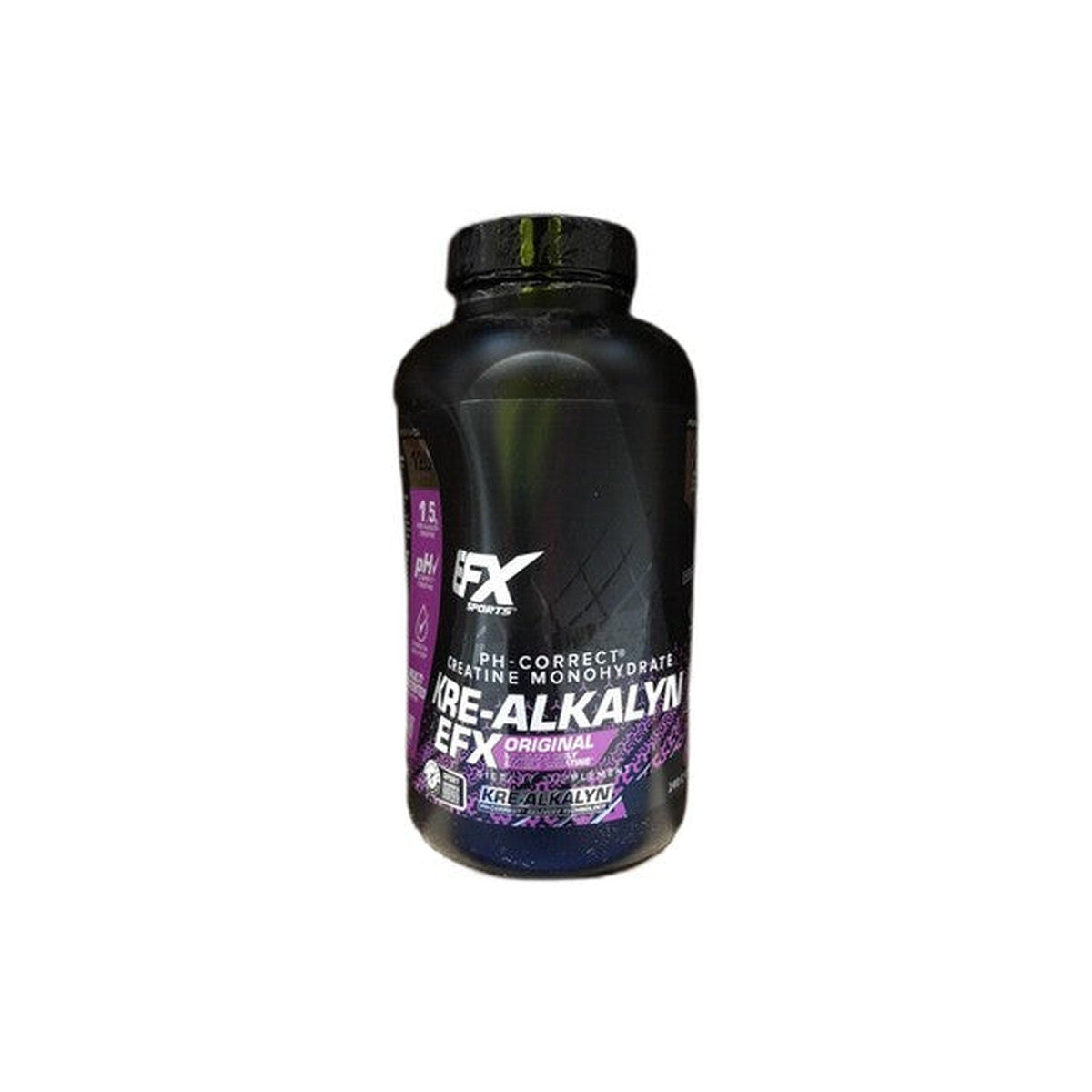 EFX Sports Kre-Alkalyn EFX (Clear Caps) - 240 caps (Deformed Dente