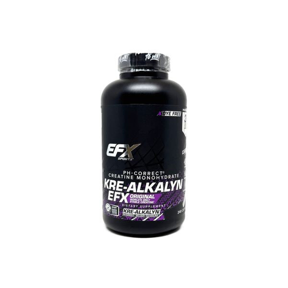 EFX Sports Kre-Alkalyn EFX (Clear Caps) - 240 caps