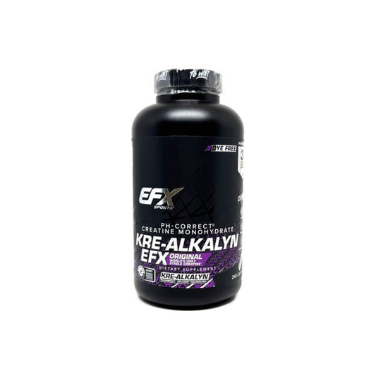 EFX Sports Kre-Alkalyn EFX (Clear Caps) - 240 caps