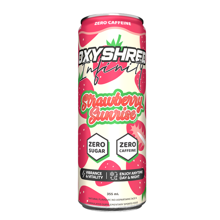 EHP Labs OxyShred Infinity RTD 12x355ml Strawberry Sunrise