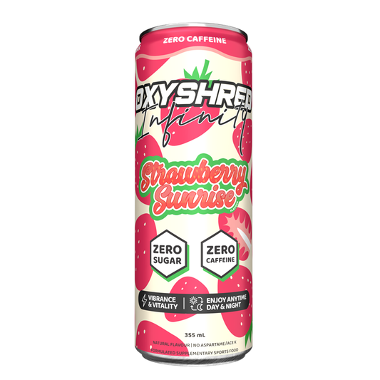 EHP Labs OxyShred Infinity RTD 12x355ml Strawberry Sunrise