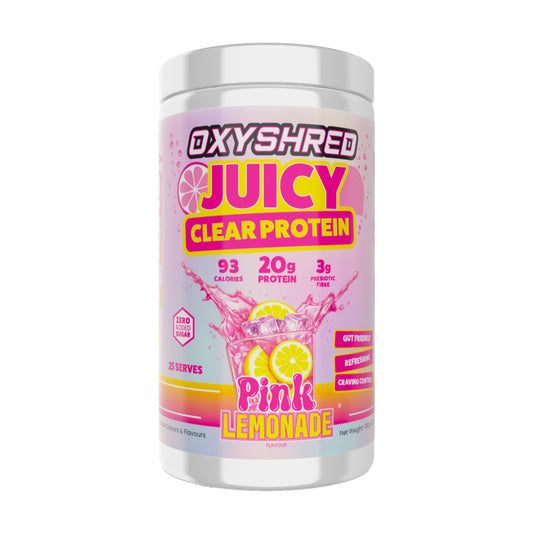 EHP Labs OxyShred Juicy Clear Protein, Pink Lemonade - 700g