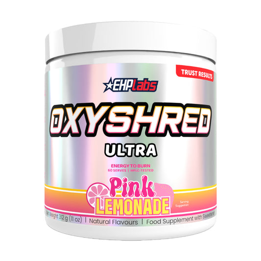 EHP Labs OxyShred, Pink Lemonade - 322g