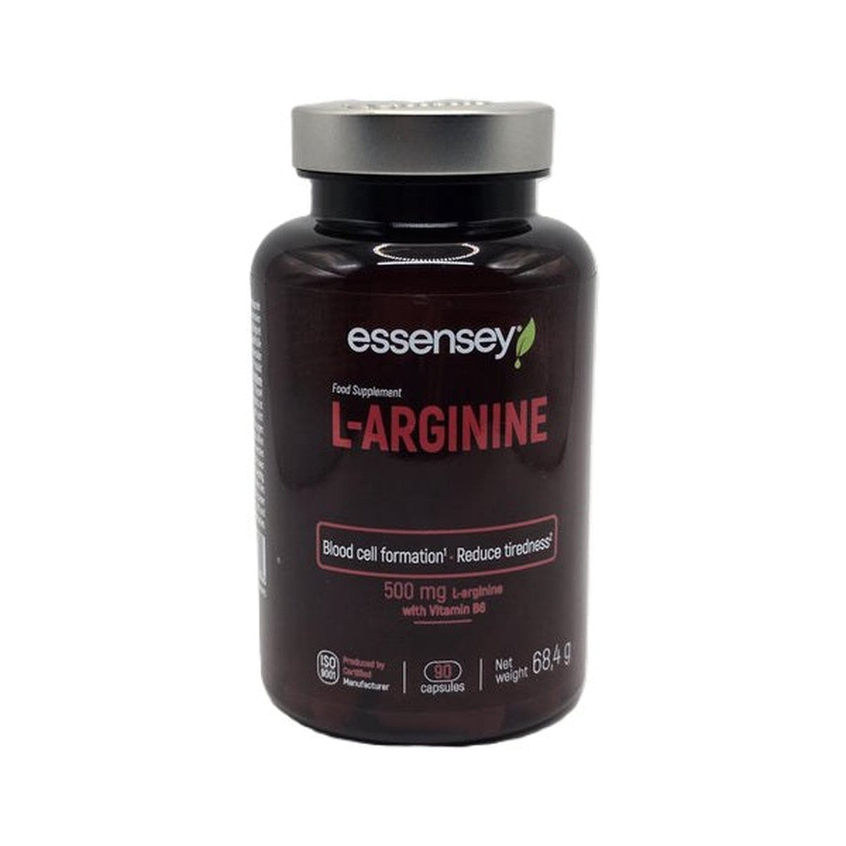 Essensey L-Arginine, 500mg - 90 caps