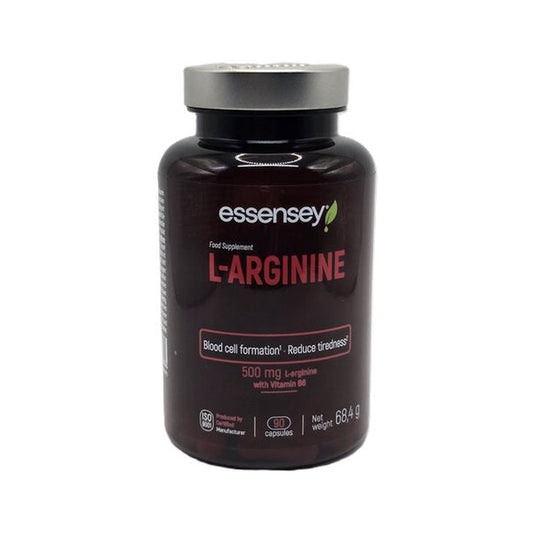 Essensey L-Arginine, 500mg - 90 caps