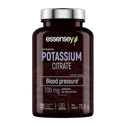Essensey Potassium Citrate, 700mg - 90 caps