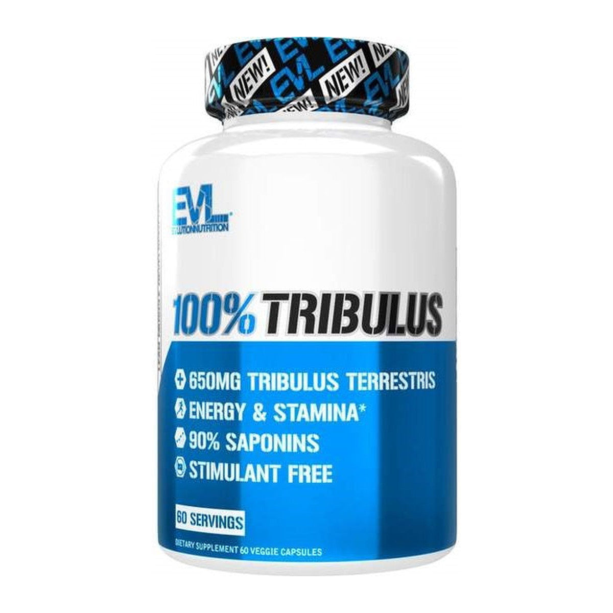 EVLution Nutrition 100% Tribulus, 650mg - 60 vcaps