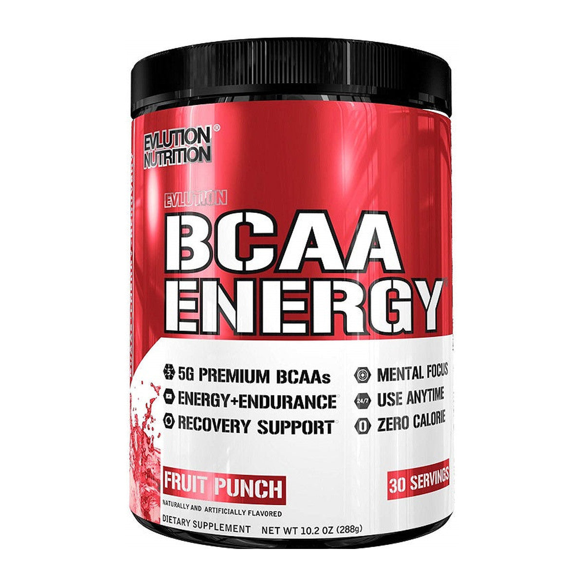 EVLution Nutrition BCAA Energy, Blue Raz - 270g