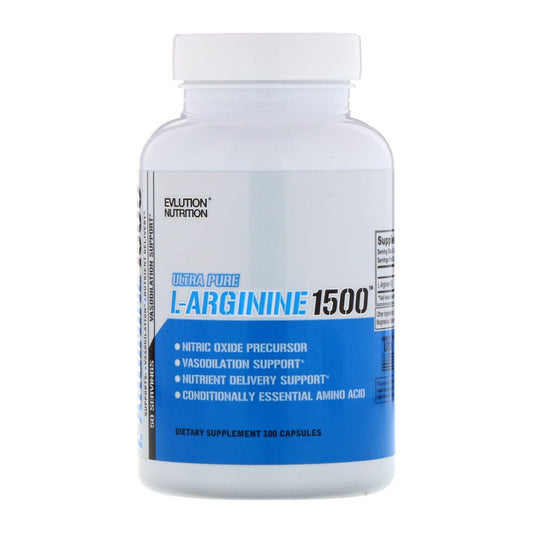 EVLution Nutrition L-Arginine 1500 - 100 caps