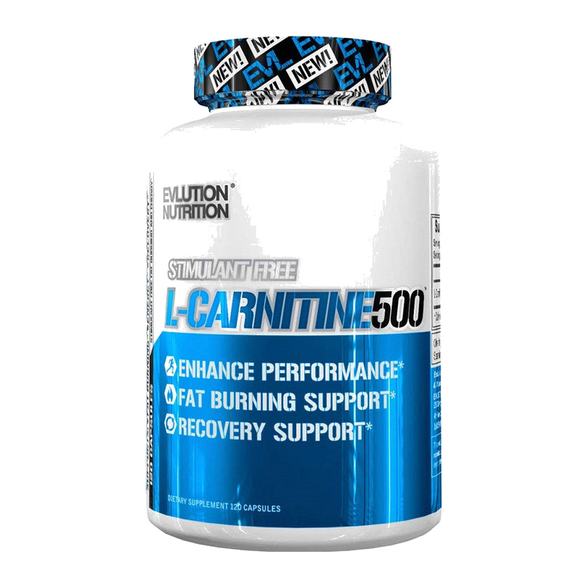 EVLution Nutrition L-Carnitine 500 - 120 caps