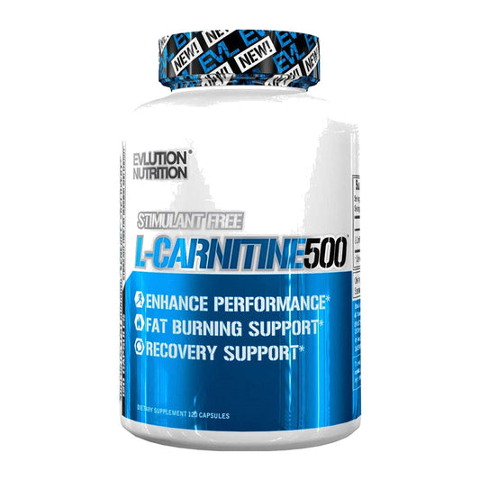 EVLution Nutrition L-Carnitine 500 - 120 caps