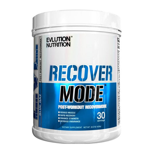 EVLution Nutrition RecoverMode, Blue Raz - 630g
