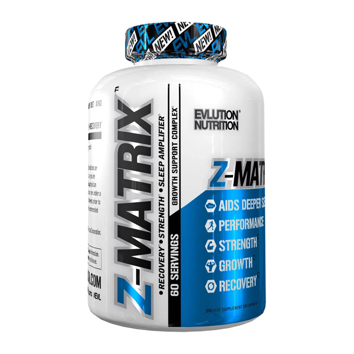 EVLution Nutrition Z-Matrix - 240 caps