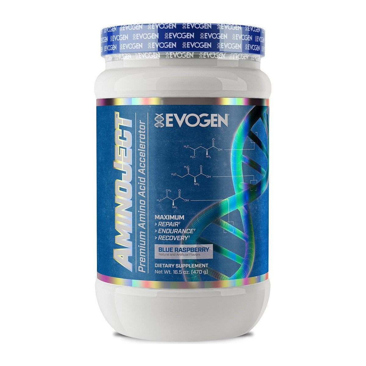 Evogen AminoJect, Raspberry Lemonade - 483g