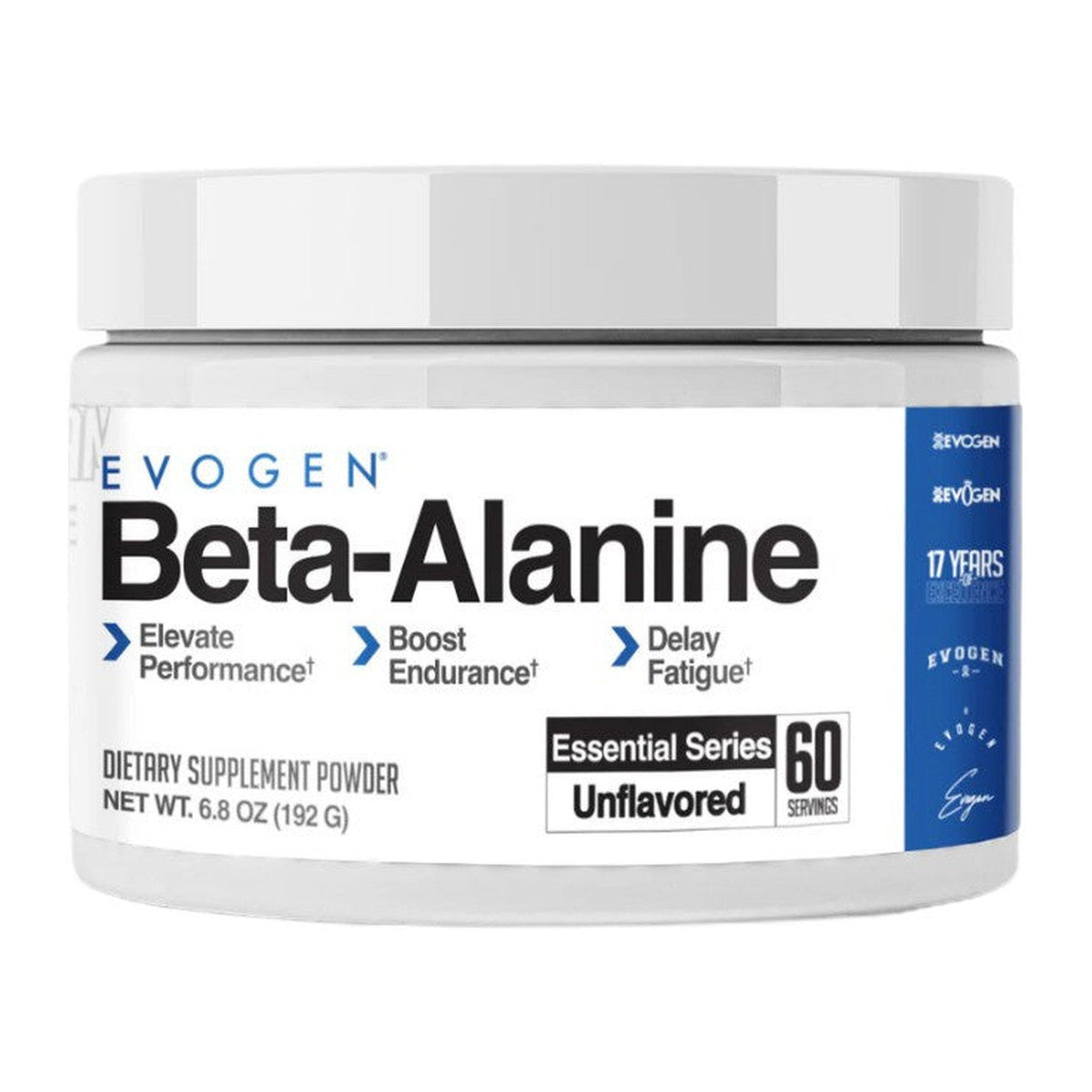 Evogen Beta-Alanine - 192g