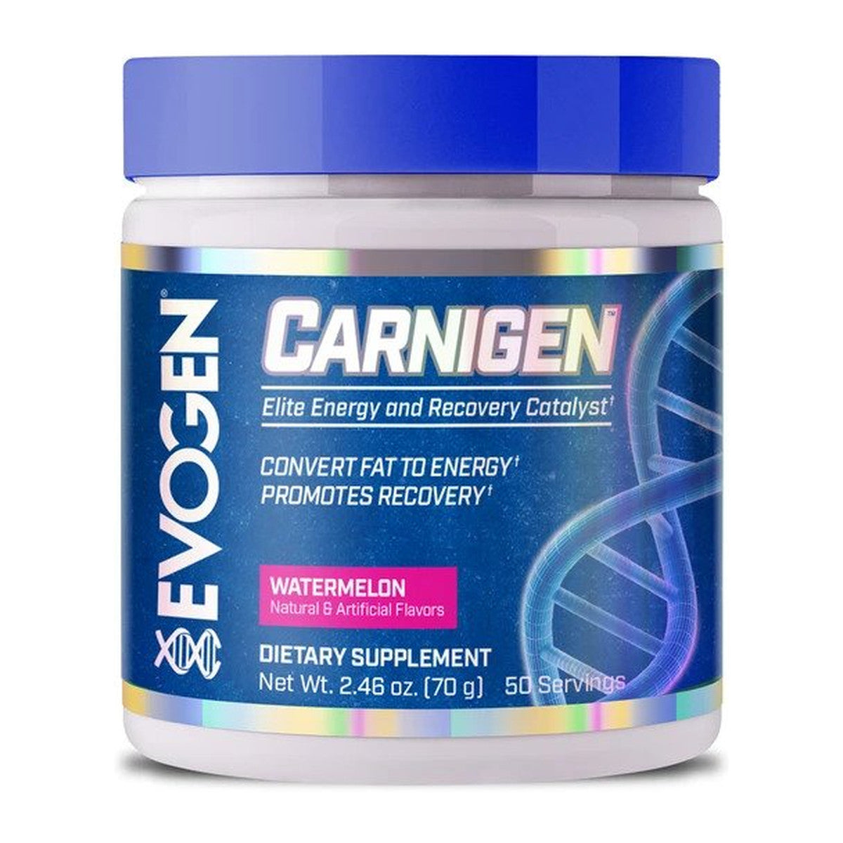 Evogen Carnigen Powder, Watermelon - 70g