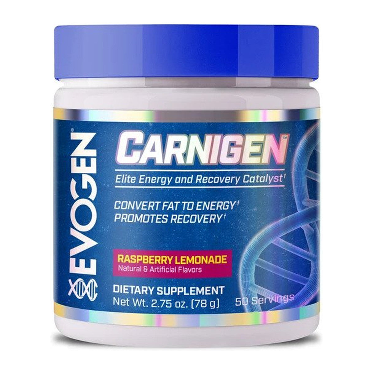 Evogen Carnigen Powder, Raspberry Lemonade - 78g