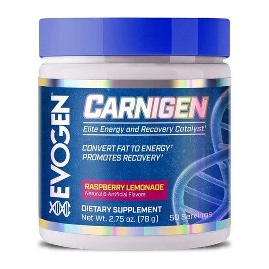 Evogen Carnigen Powder, Raspberry Lemonade - 78g