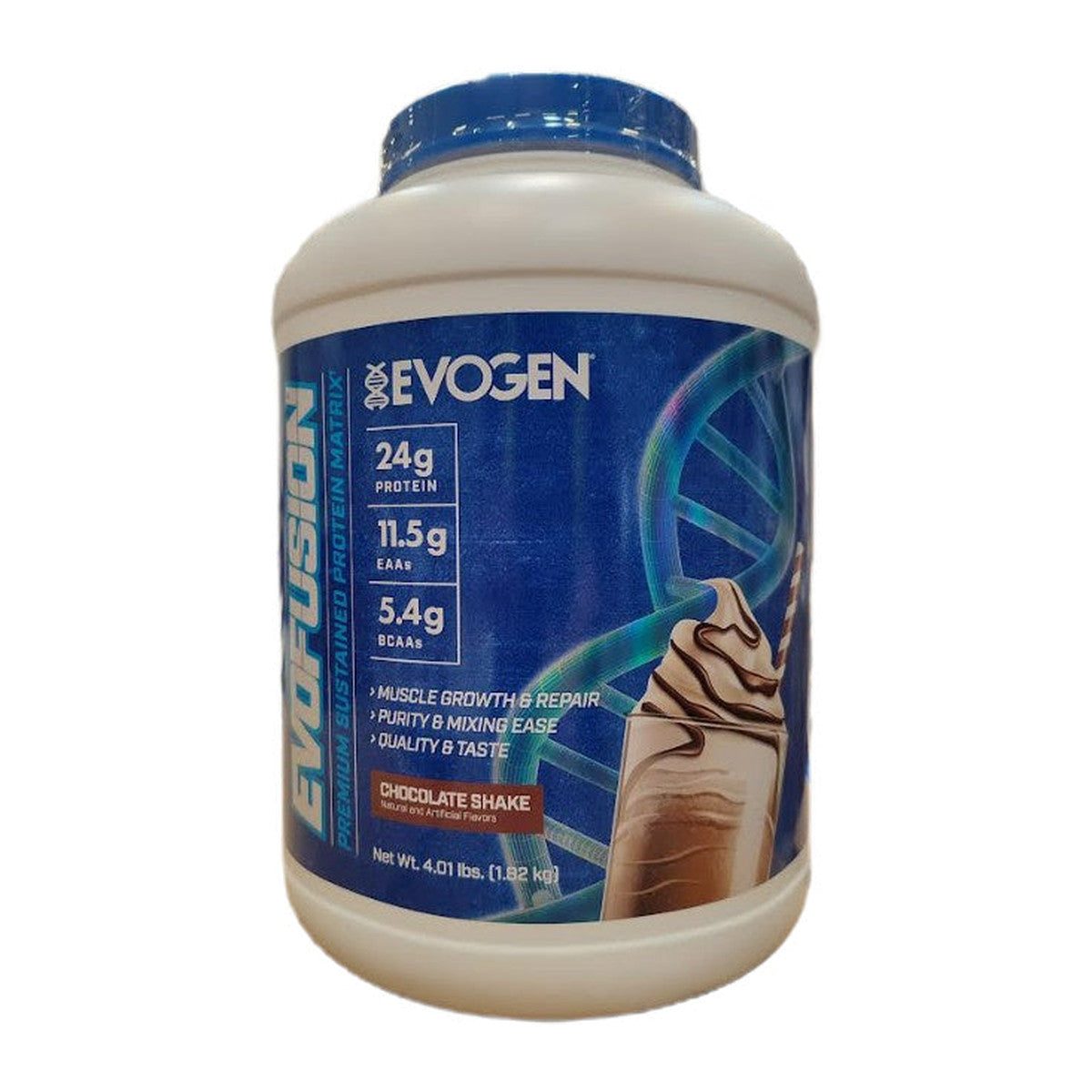 Evogen Evofusion, Chocolate Shake - 1820g
