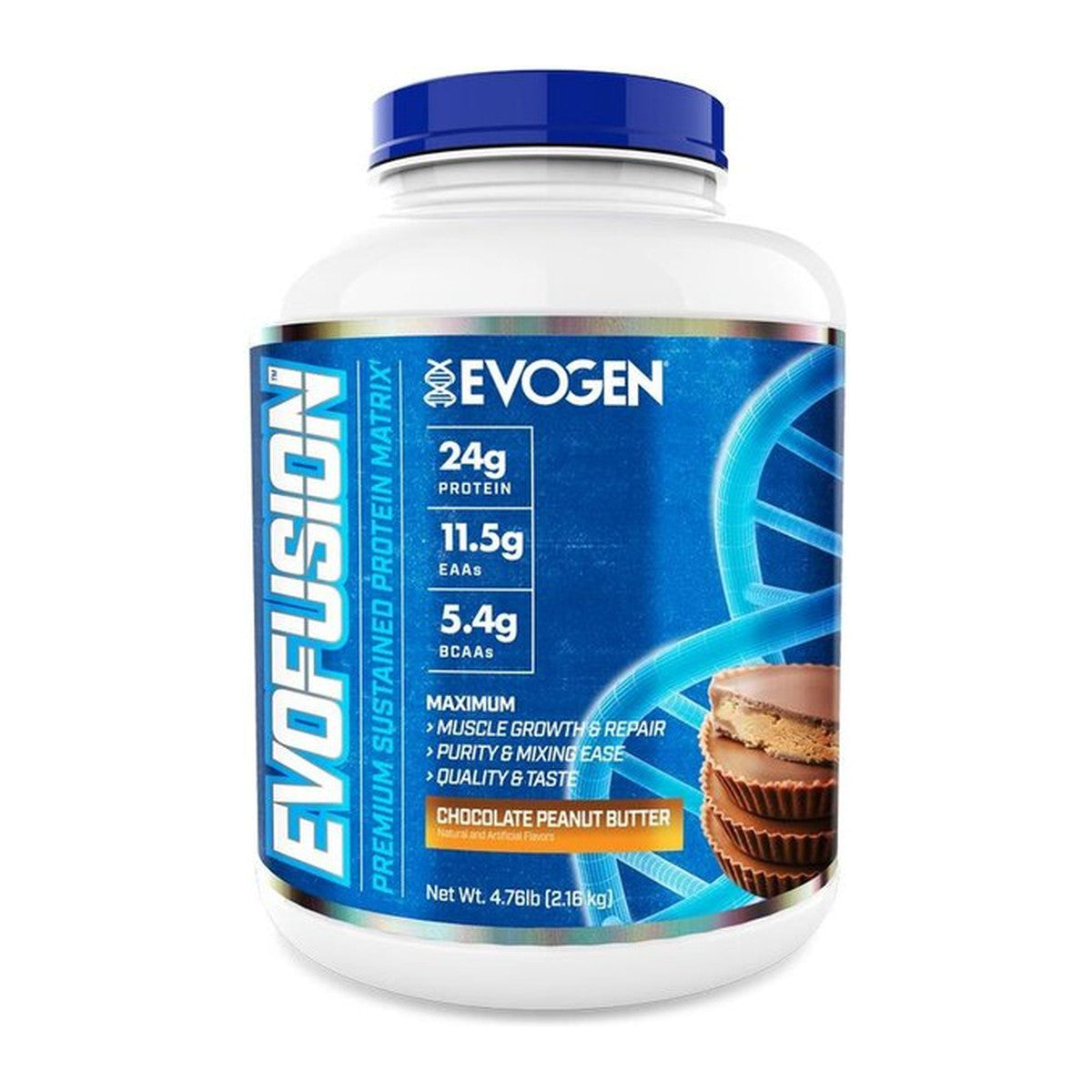 Evogen Evofusion, Chocolate Peanut Butter - 2016g