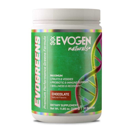 Evogen Evogreens Naturals, Berry - 219g