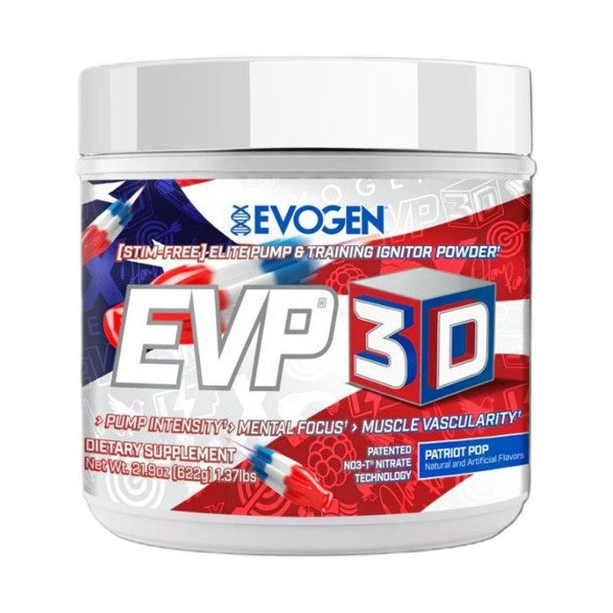 Evogen EVP 3D, Patriot Pop - 622g