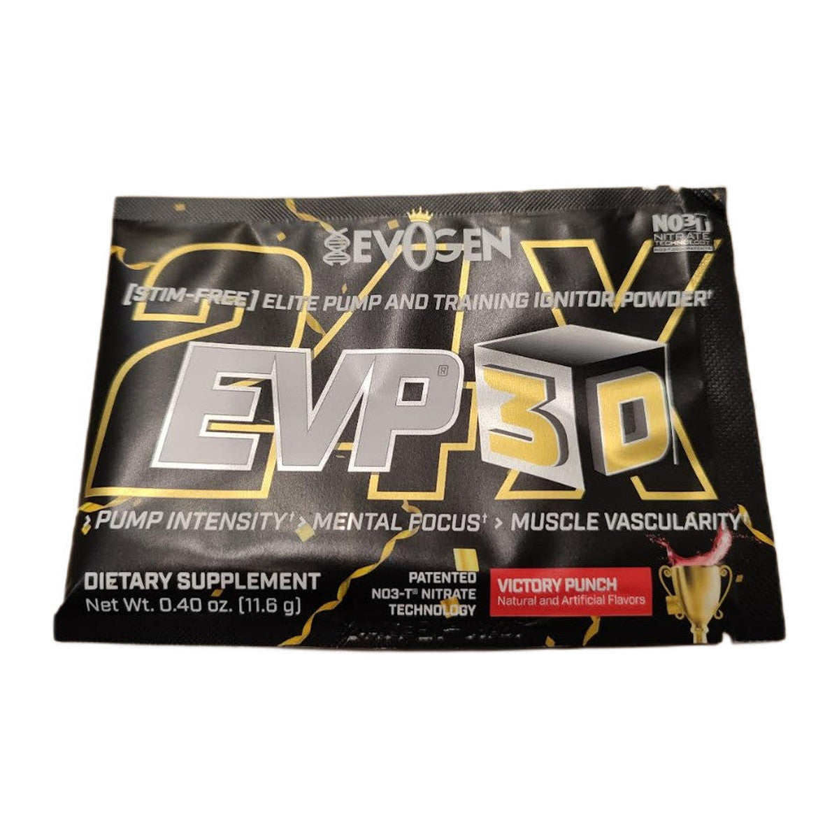 Evogen EVP 3D, Victory Punch - 11.6g (1 serving)
