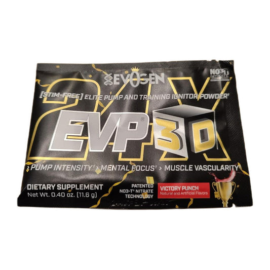Evogen EVP 3D, Victory Punch - 11.6g (1 serving)